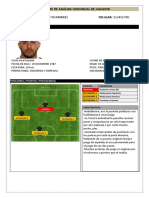 Analisis de Jugador Individual - Benzema
