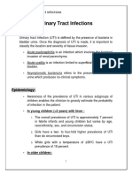 Urinary Tract Infections PDF