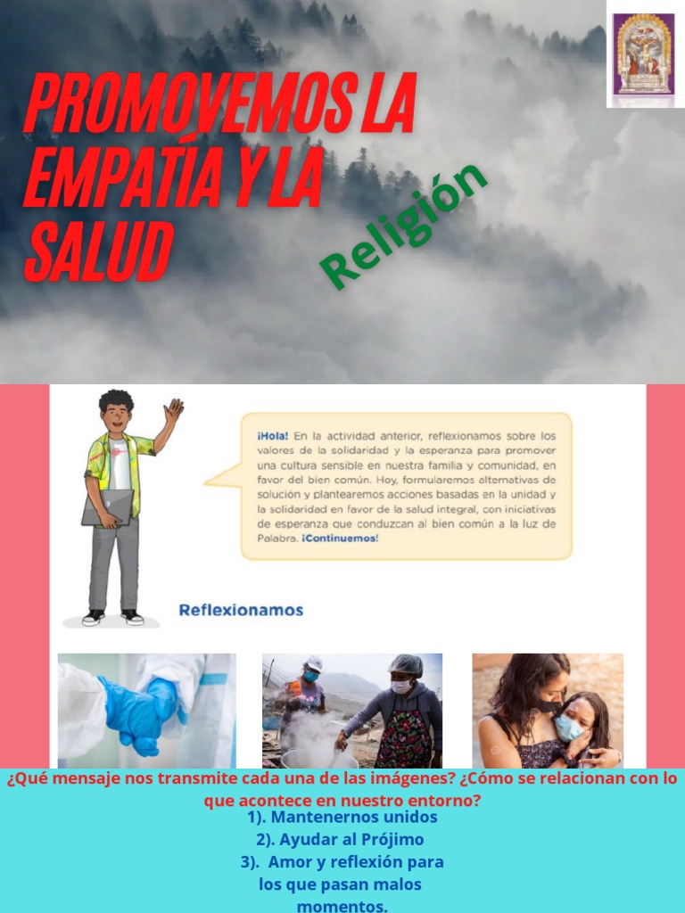 Promovemos La Empatía y La Salud | PDF | Amor