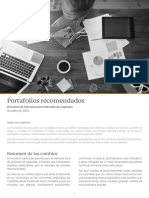 Portafolios Recomendados