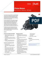 Open Circuit Piston Motors: Reverse Displacement Motor (RDM)