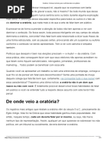 Oratória_ 14 dicas incríveis para você falar bem em público