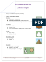 Exercice 1 - Les Formes Simples