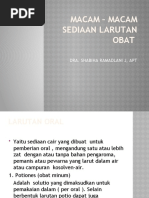 Download Macam  Macam Sediaan Larutan Obat by Ika Ramadlani SN53590213 doc pdf