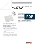 detector AGFA DX30C