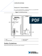 Safety Guidelines: User Manual and Specifications