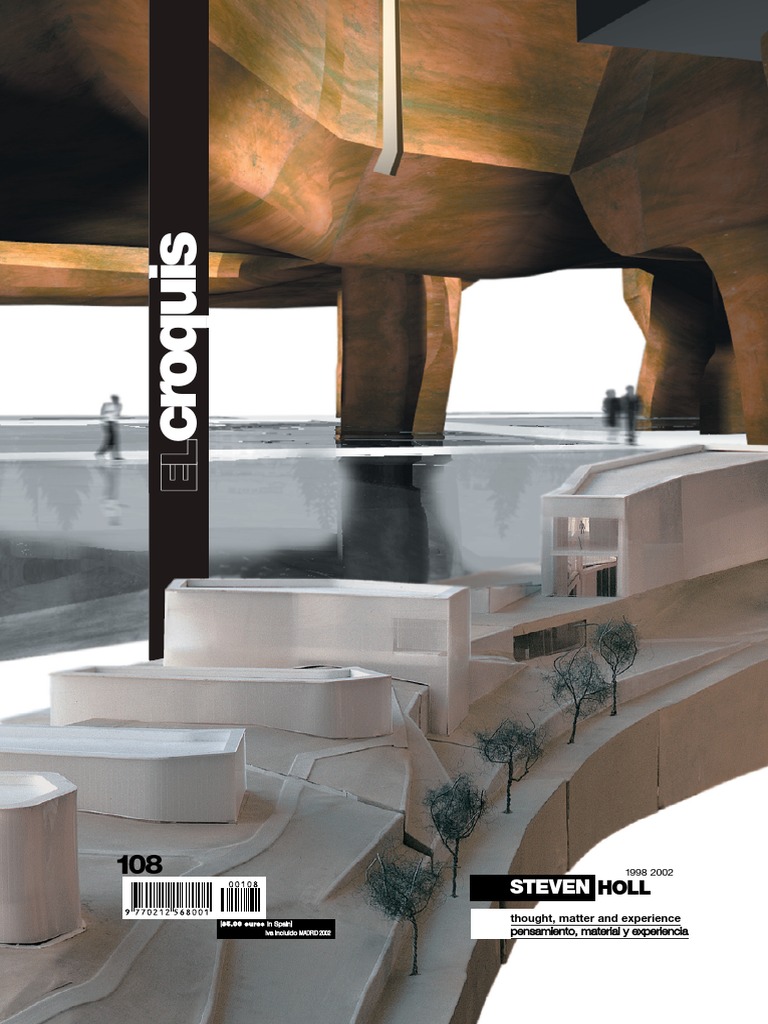 アート・デザイン・音楽 ELcroquis STEVEN HOLL Amazon | El Croquis 172 - Steven Holl (2008-2014) | A.A.V.V.