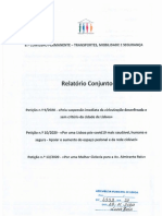 Relatório conjunto pela ciclovização desenfreada de Lisboa