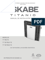 Manual Calefactores TT TB 2021