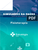 Simulado Fisioterapia Saúde 19/09