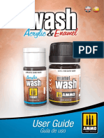 Wash Acrylic & Enamel AMMO