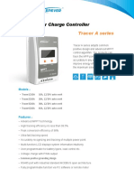 MPPT Solar Charge Controller: Tracer A Series