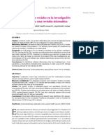 El Análisis de Redes Sociales en La Investigación en Salud Pública Una Revisión Sistemática