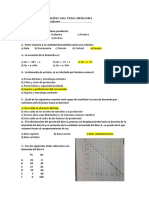 Demanda y curva de demanda