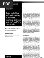 Download Code Mixing 2 by Hindun Mustika Nurulhayati SN53590709 doc pdf