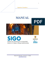 Manual Sigo