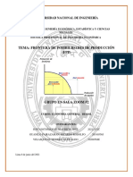 Frontera de Posibilidades de Producción-Informe