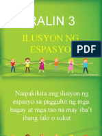 Sining - Ilusyon NG Espasyo