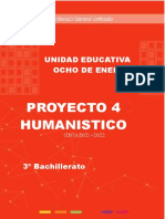 PROYECTO 4 Humanistico BGU 3 A-B