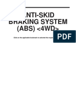 35b Anti-Skid Braking System (Abs) 4wd