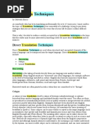 Download Translation Techniques by Made Depresi Jiwa SN53590998 doc pdf