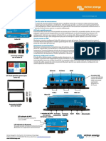 Datasheet Cerbo GX GX Touch ES