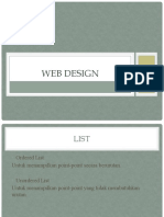 Web Design