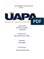 FILOSOFÍA GENERAL: EL IDEALISMO Y SUS PRINCIPALES REPRESENTANTES