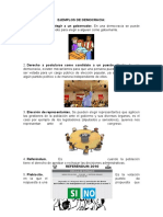 20 Ejemplos de Democracia