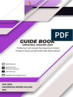 Guide Book Ormawa Award 2021