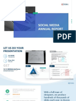 Social Media Annual Report-Creative