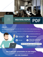 Meeting Report Corporate