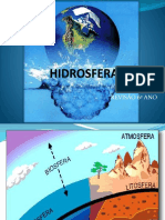 A Hidrosfera e a Importância da Água