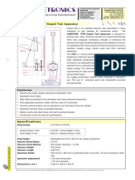 LUMETRON IT-50 Impact Test Apparatus