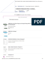 Flange Weight Chart - PDF - CARBON STAINLESS STEEL FLANGES... : Find Study Resources