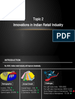 Innovation in Indian Retail