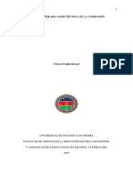 La Obra Literaria Como Técnica de La Compasión, Por Yeison Trujillo Bernal