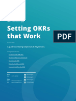 Setting Okrs That Work: A Guide To Creating Objectives & Key Results