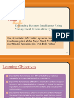Enhancing Business Intelligence Using Management Information Systems