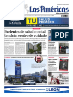 Portada Digital Del Viernes 29 de Octubre Del 2021