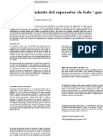 Mud Gas Separator Sizing and Evaluation - En.es