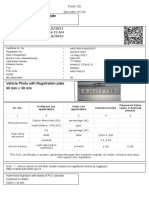 Form 59 Pollution Under Control Certificate