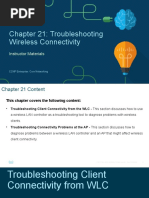 Chapter 21: Troubleshooting Wireless Connectivity: Instructor Materials