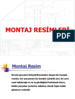 Konstrüksiyon Montaj Resmi