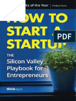 How To Start A Startup Book Preview