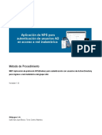 MDP Aplicación de NPS