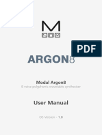 User Manual: Modal Argon8