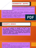 Manual de Procedimientos (Mapro)