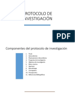 Protocolo de Investigación