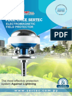 Pdce-Cmce Sertec: Electromagnetic Field Protector